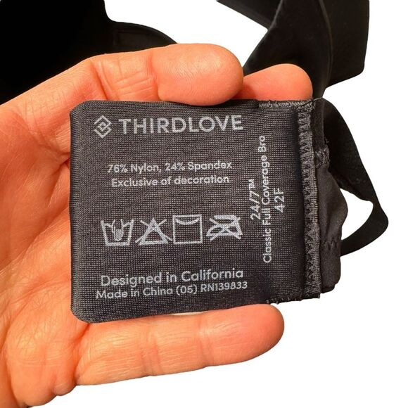 ThirdLove Perfect Coverage Underwire Bra with More Coverage and High Support - Picture 5 of 6